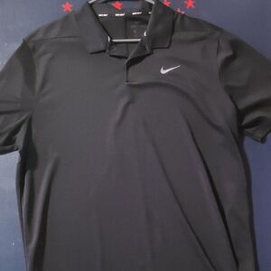 Nike Men's Classic Black Polo Shirt